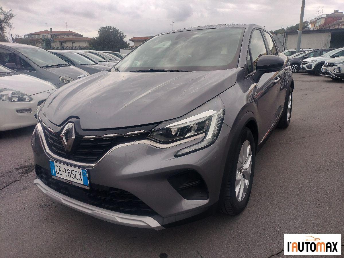 RENAULT - Captur 1.5 blue dci Business 115cv edc