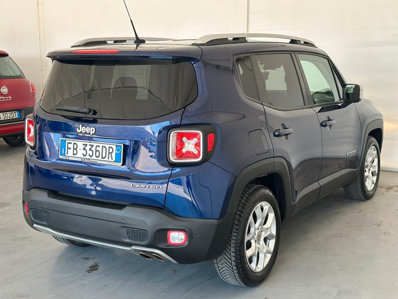 Jeep Renegade 1.6 Mjt 120 CV Limited 2016