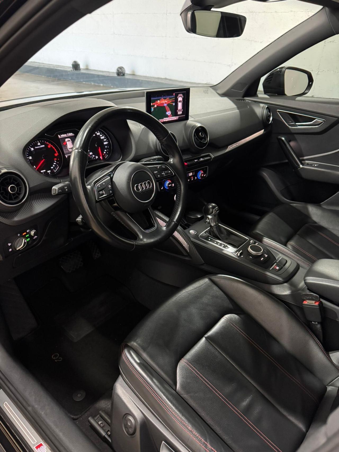 Audi Q2 35 TDI quattro S tronic line Edition