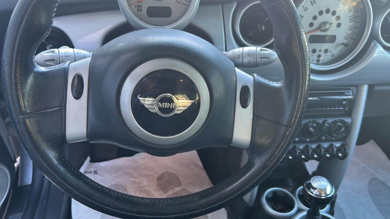 Mini 1.4 tdi One D de luxe