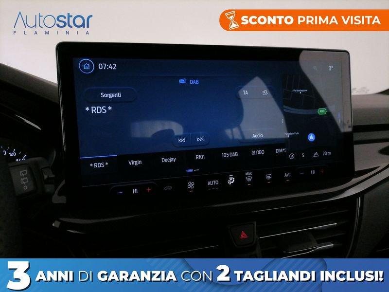 Ford Focus 1.0 ecoboost h ST-Line 125cv powershift