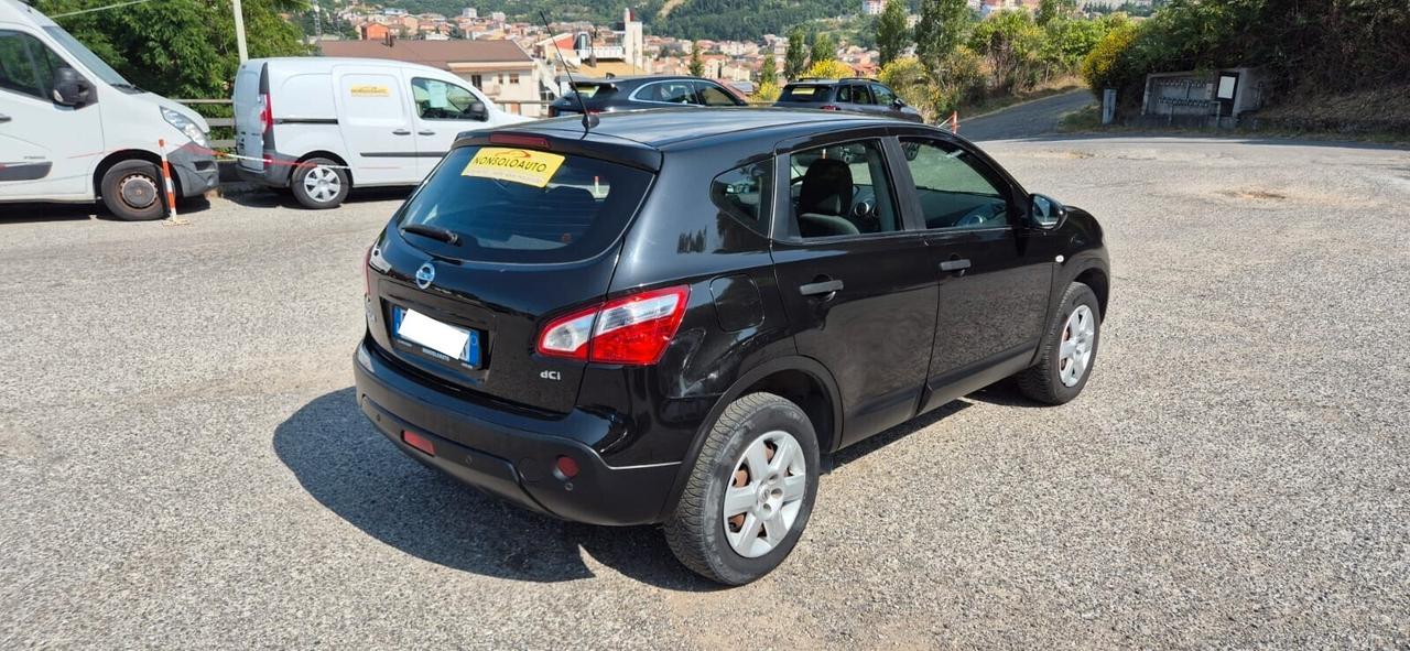 Nissan Qashqai 1.5 dCi DPF Visia - 11/2012 - Bellissima