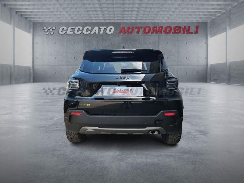 Jeep Avenger Avenger 1.2 turbo e-hybrid The North Face 4xe 136cv edct6