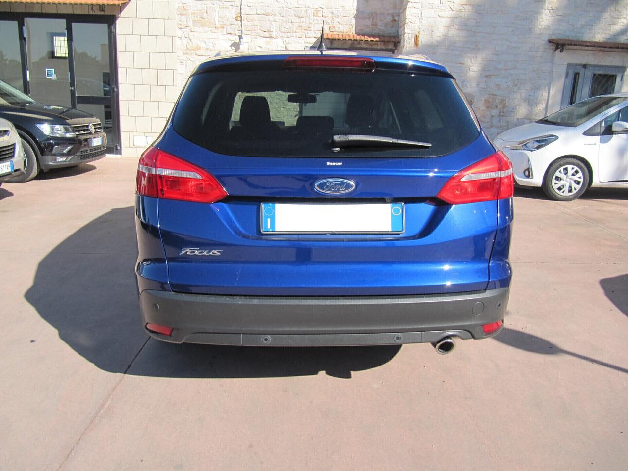 Ford Focus 2.0 TDCi 150 CV Start&Stop SW Business