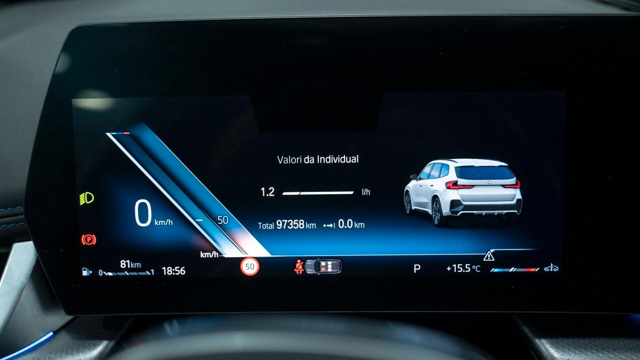 Bmw X1 SDRIVE18D MSPORT EDITION AUTO PACK LUCI PELLE NAVI