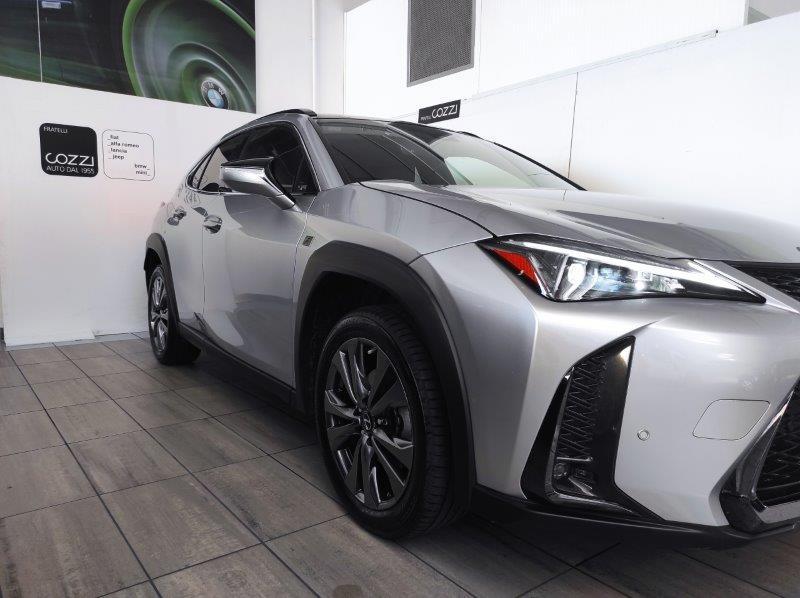 LEXUS UX - UX Hybrid Design