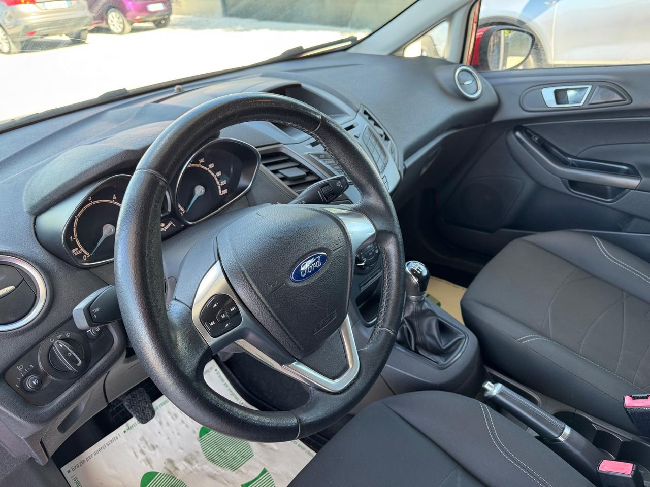 Ford Fiesta 1.5 TDCi 75CV 3 porte Black & White Edition