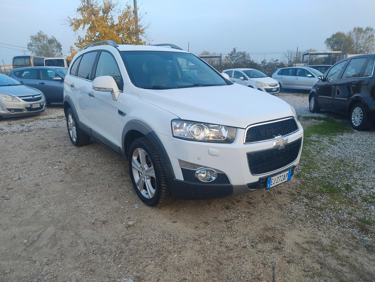 Chevrolet Captiva 2.2 VCDi 184CV aut. 4WD LTZ