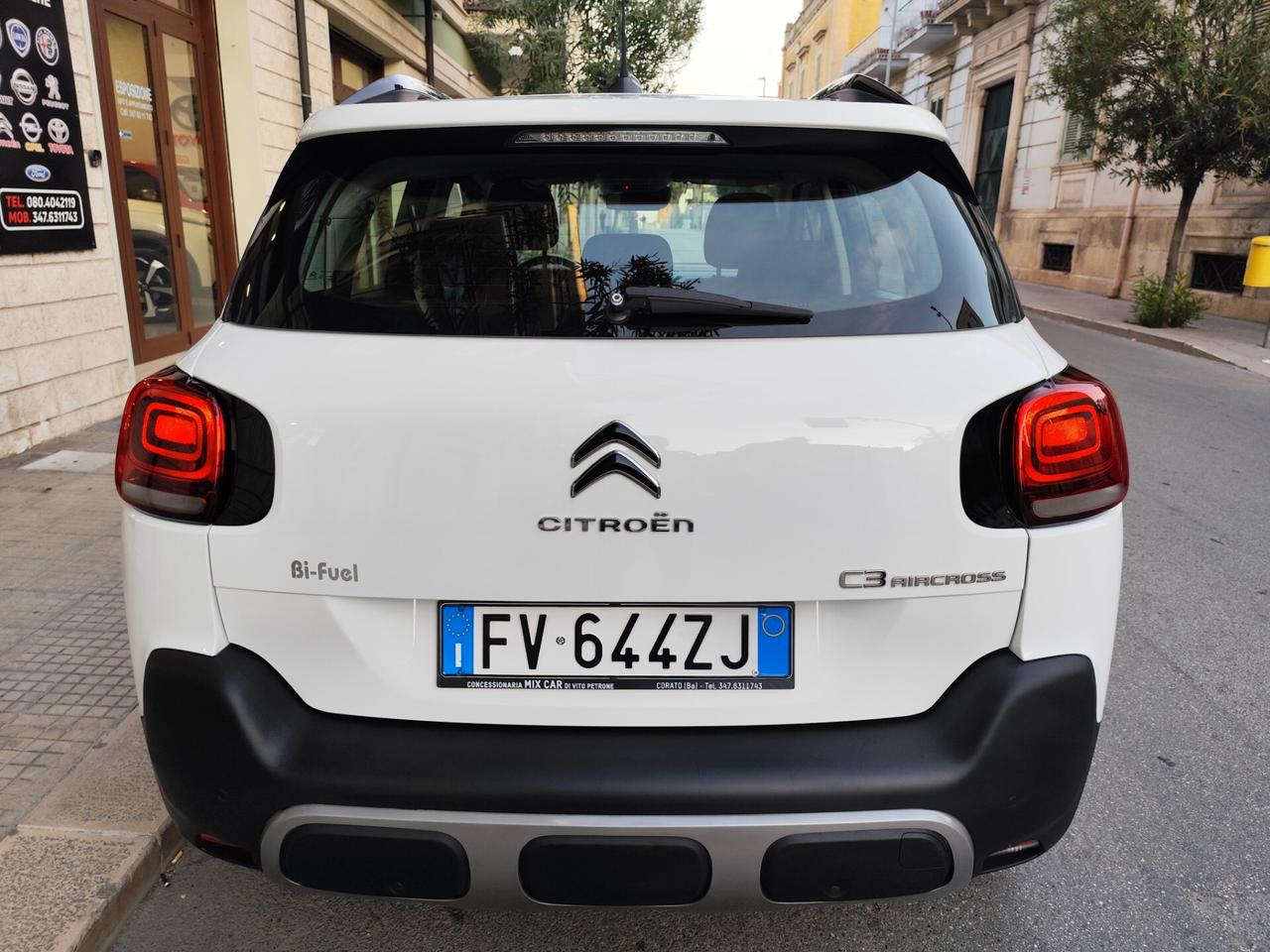 Citroen C3 Aircross 1.2 BENZ/GPL 110CV PERFETTA