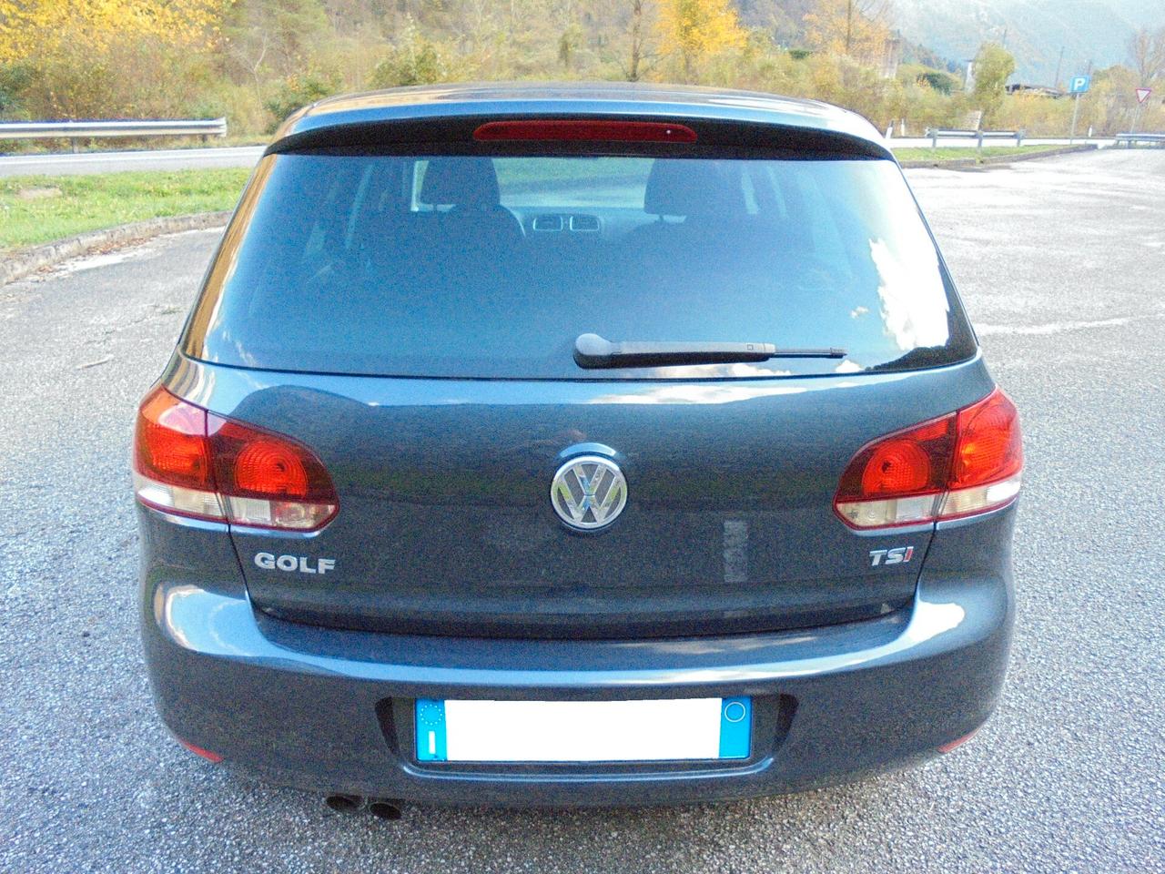 VOLKSWAGEN GOLF VI 1.4 TSI 122CV DSG HIGHLINE UNIPROPRIETARIO