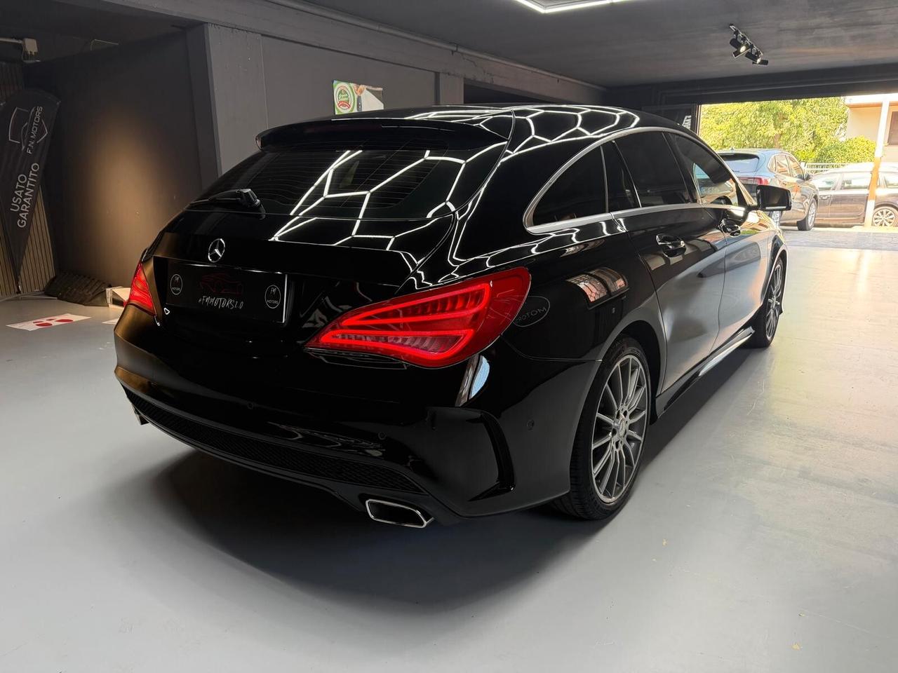 Mercedes-benz CLA 200 d S.W. Automatic Premium Dark Night