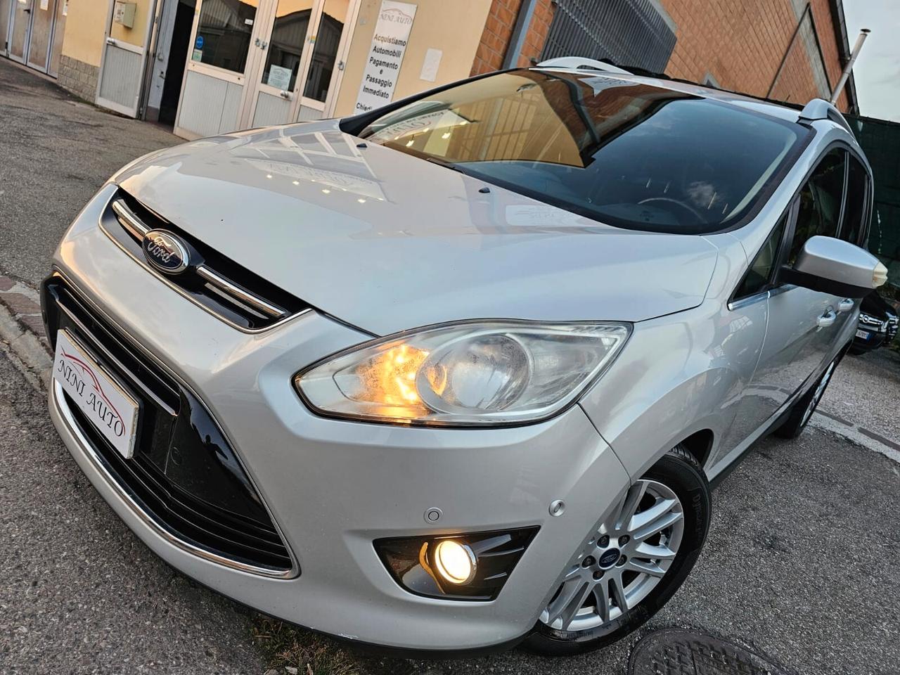 Ford Grand C-Max 1.6 TDCi 115cv Titanium*7Posti*Navi*Pdc*Unipro