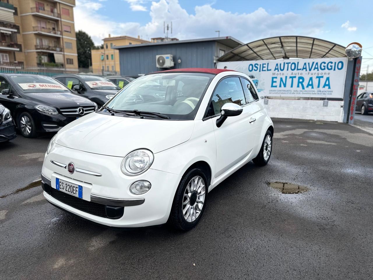 Fiat 500 C 1.2 Neopatentati