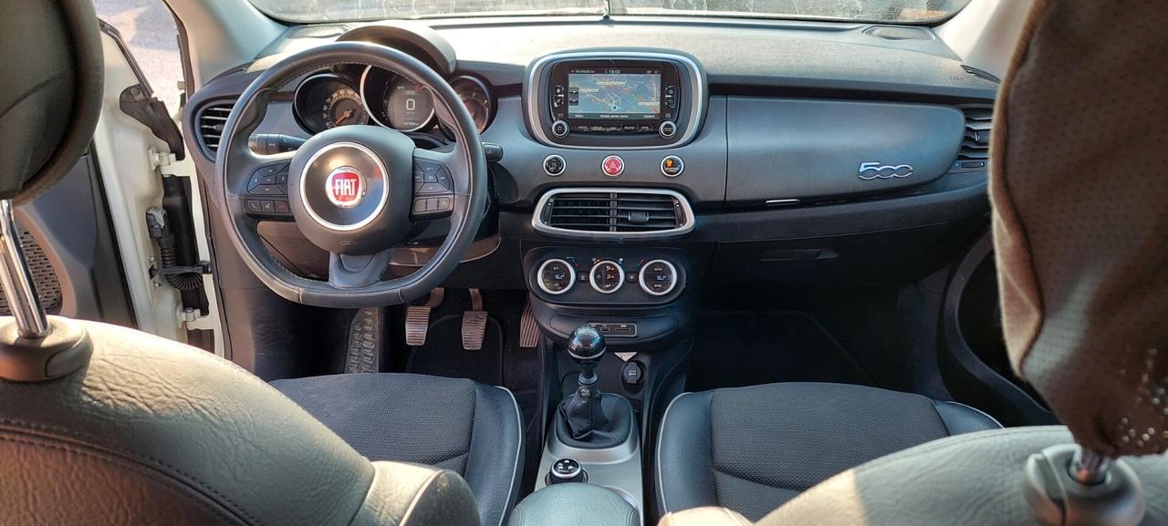 Fiat 500X 2.0 MultiJet 140 CV 4x4 Cross Plus