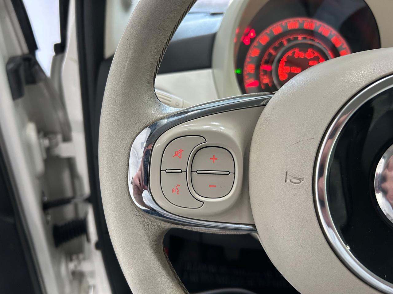 Fiat 500 1.2cc 69cv Lounge Unico Proprietario