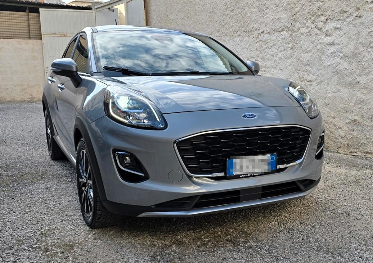 Ford Puma 1.0 EcoBoost HYBRID 125 CV TITANIUM