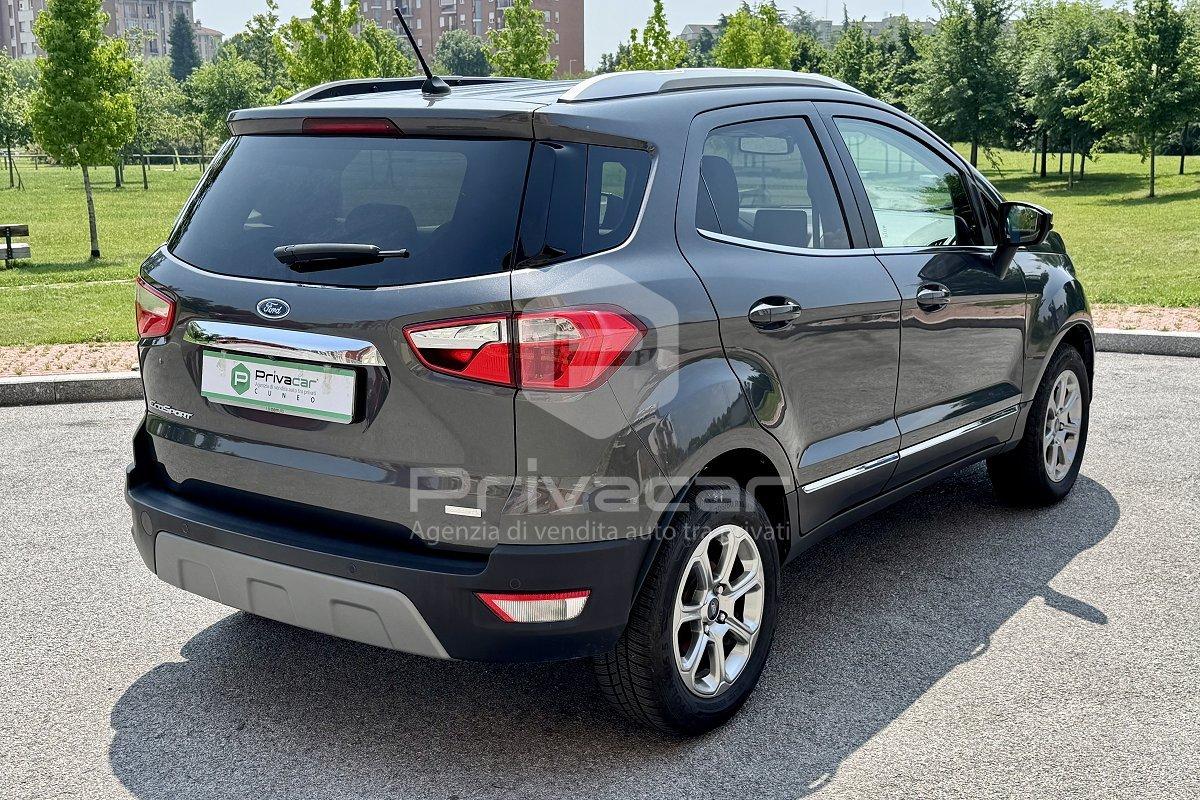 FORD EcoSport 1.0 EcoBoost 100 CV Titanium