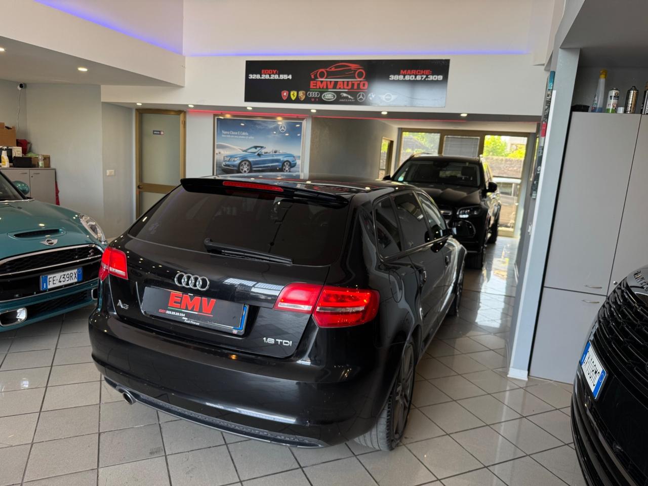 Audi A3 1.6 TDI 105 CV vi è piaciuta