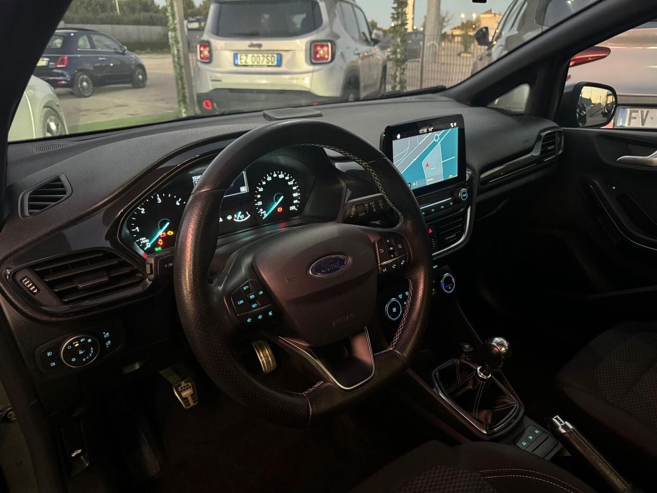 Ford Fiesta 1.5 TDCi 120 CV ST-Line nuova garanzia