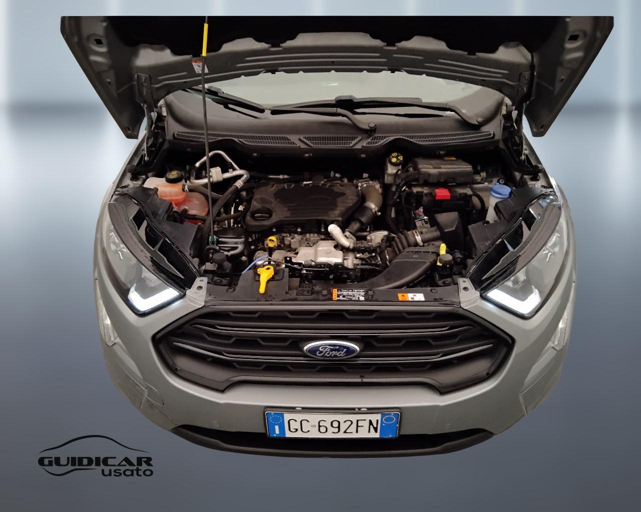 FORD EcoSport 2018 - EcoSport 1.5 ecoblue ST-Line s&s 95cv my20.2