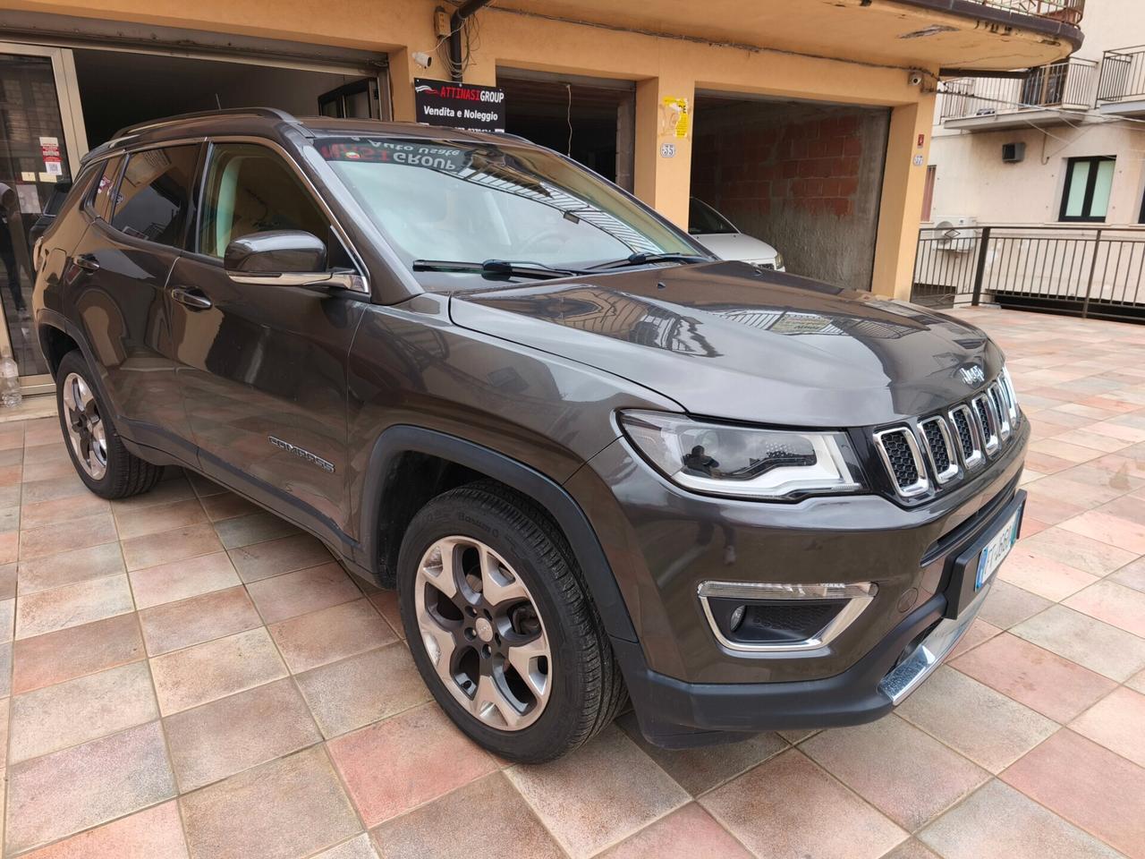 Compass 2.0 M-jet 140 CV 4x4 A/T9 PROMO BLACK FRIDAY