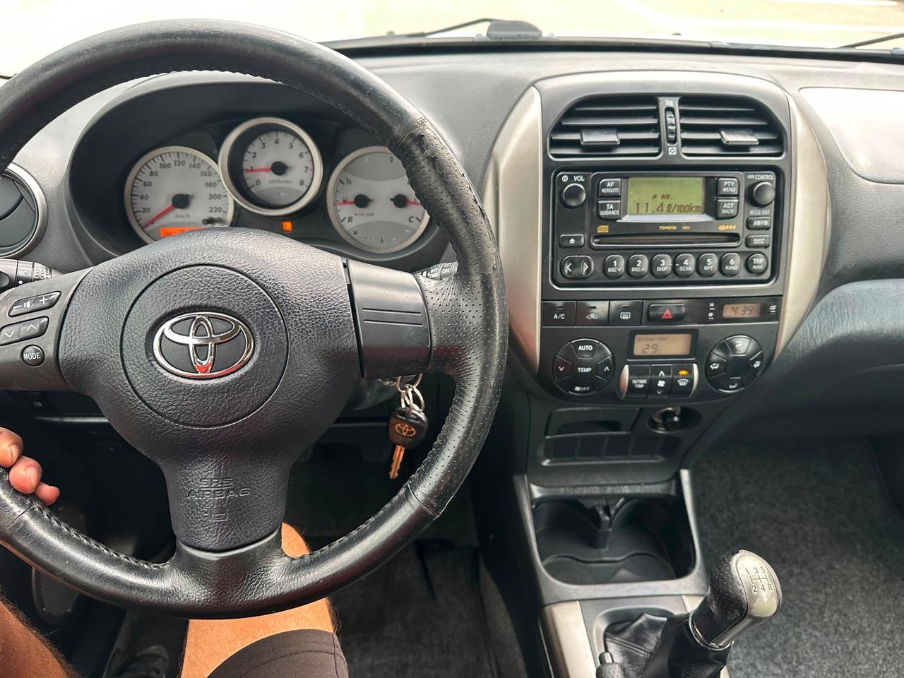 Toyota RAV 4 RAV4 2.0 16V cat 3 porte Sol