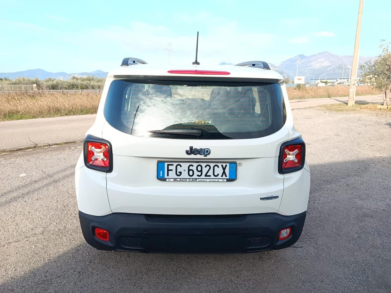 Jeep Renegade 1.6 Mjt 120 CV Longitude