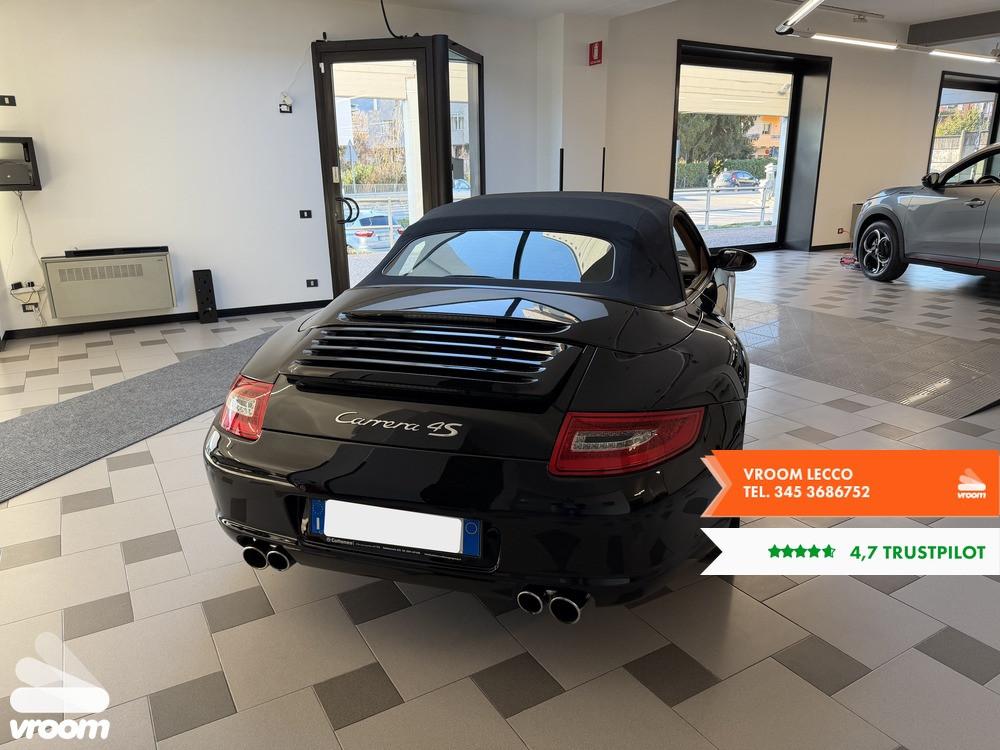 PORSCHE 911 (997) 911 Carrera 4S Cabr...