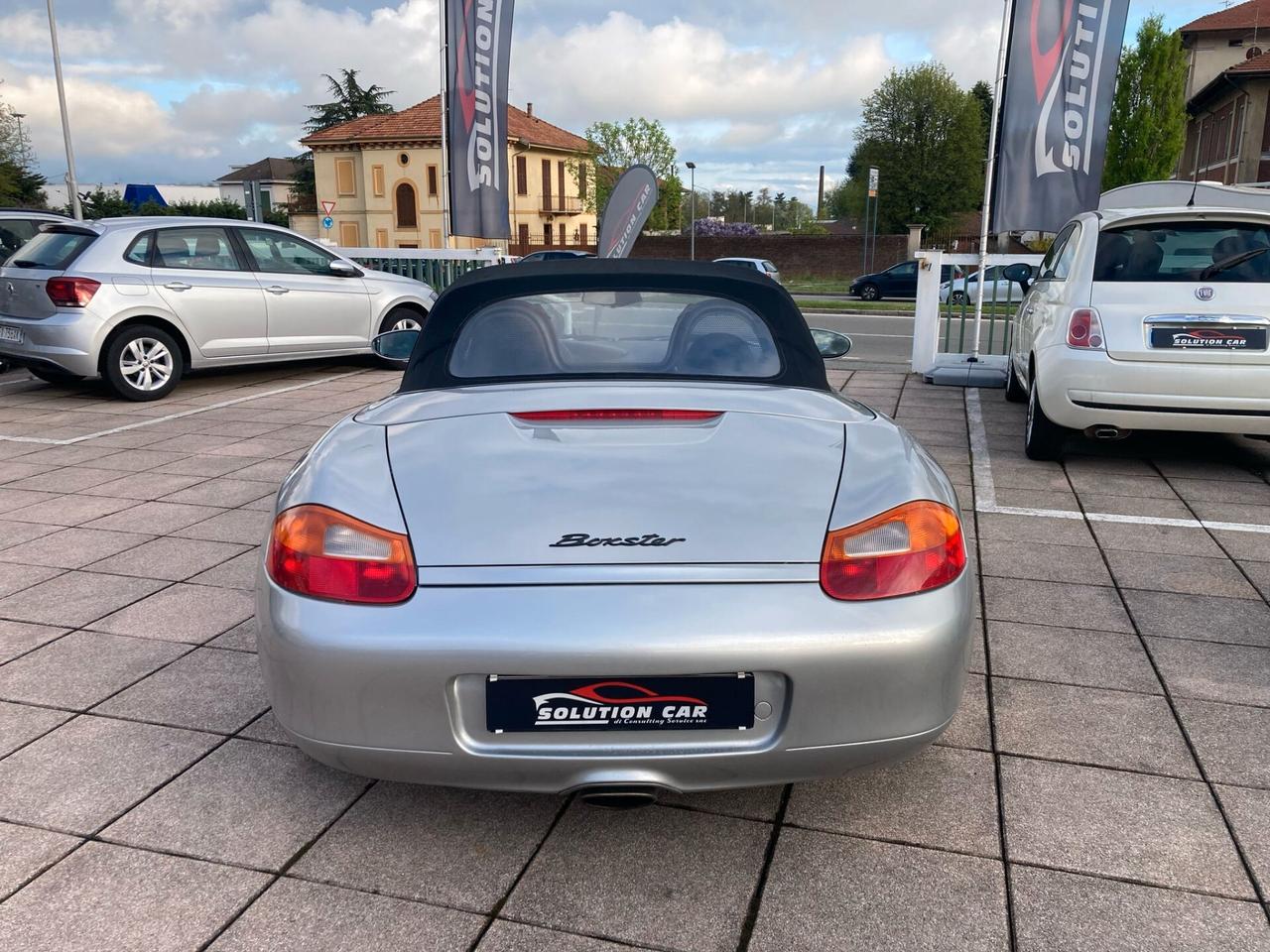 Porsche Boxster 2.5i 24V cat