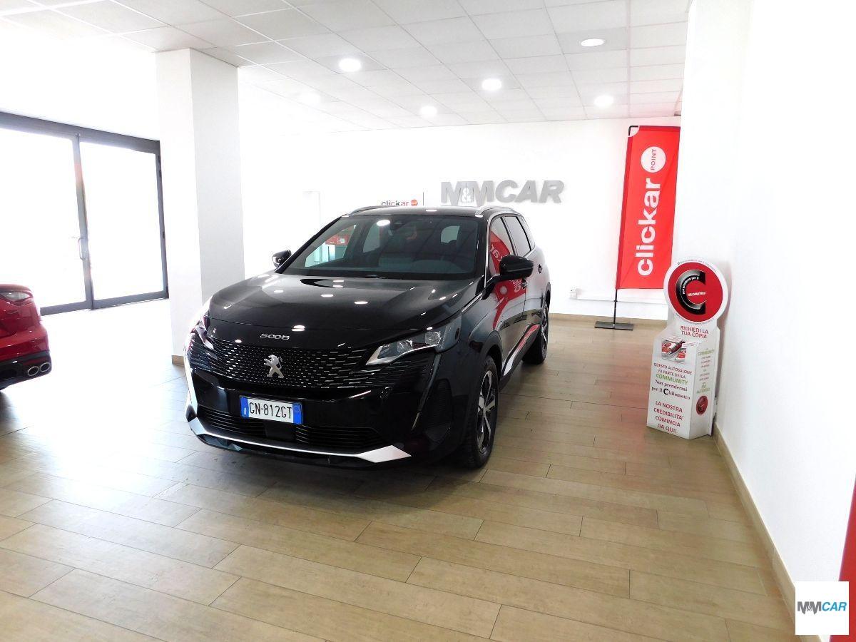 PEUGEOT - 5008 - BlueHDi 130 S&S EAT8 GT