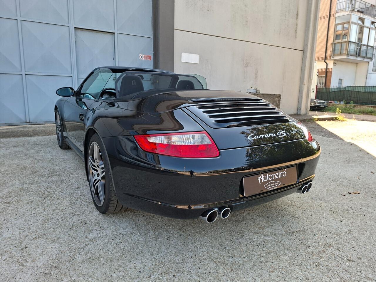 Porsche 911 997 Carrera 4S cabrio *CARBONIO*