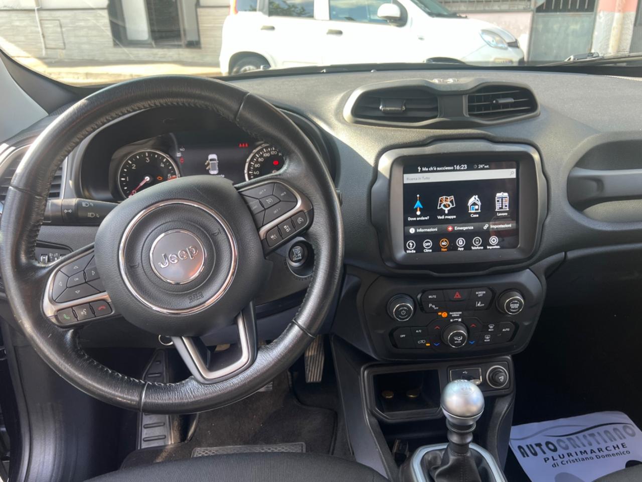 Jeep Renegade 1.6 Mjt 120 CV Limited