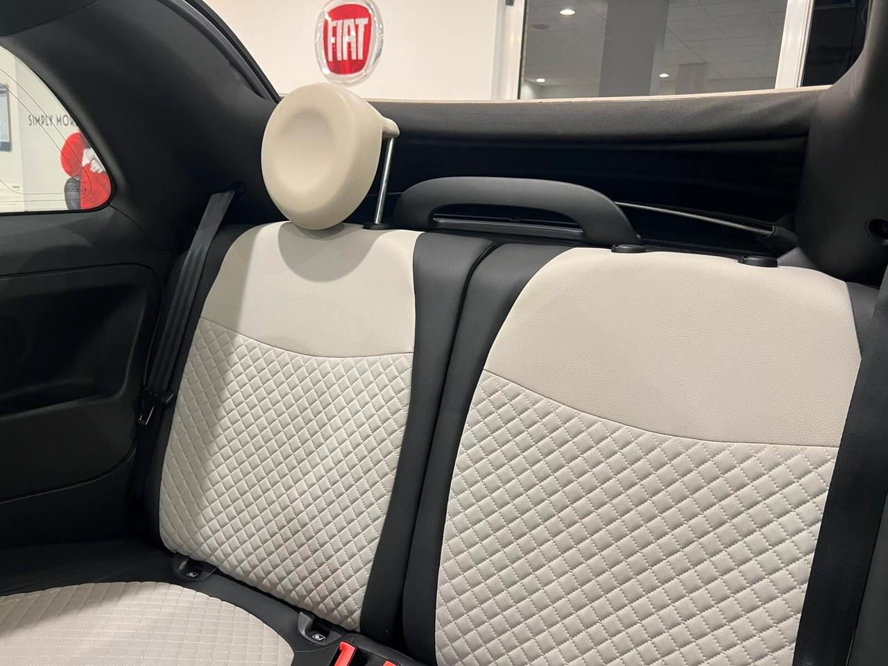 Fiat 500 C 1.0 Hybrid Lounge