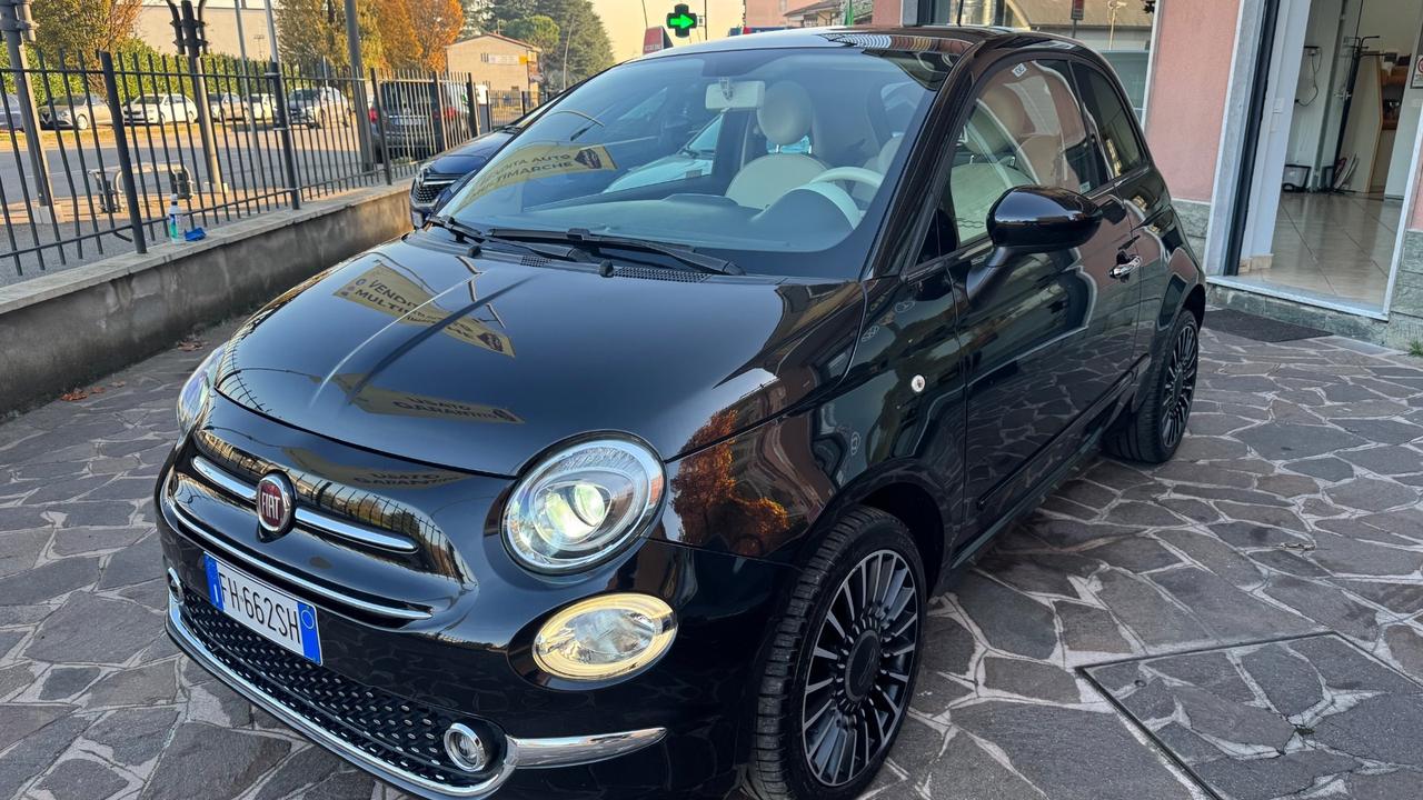 Fiat 500 1.2 Lounge pari al nuovo neo patentati