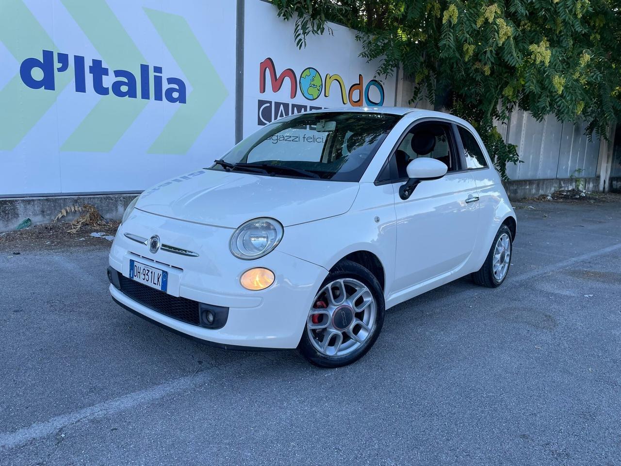 Fiat 500 Sport 100HP SuperFull Perfett 150milaKM