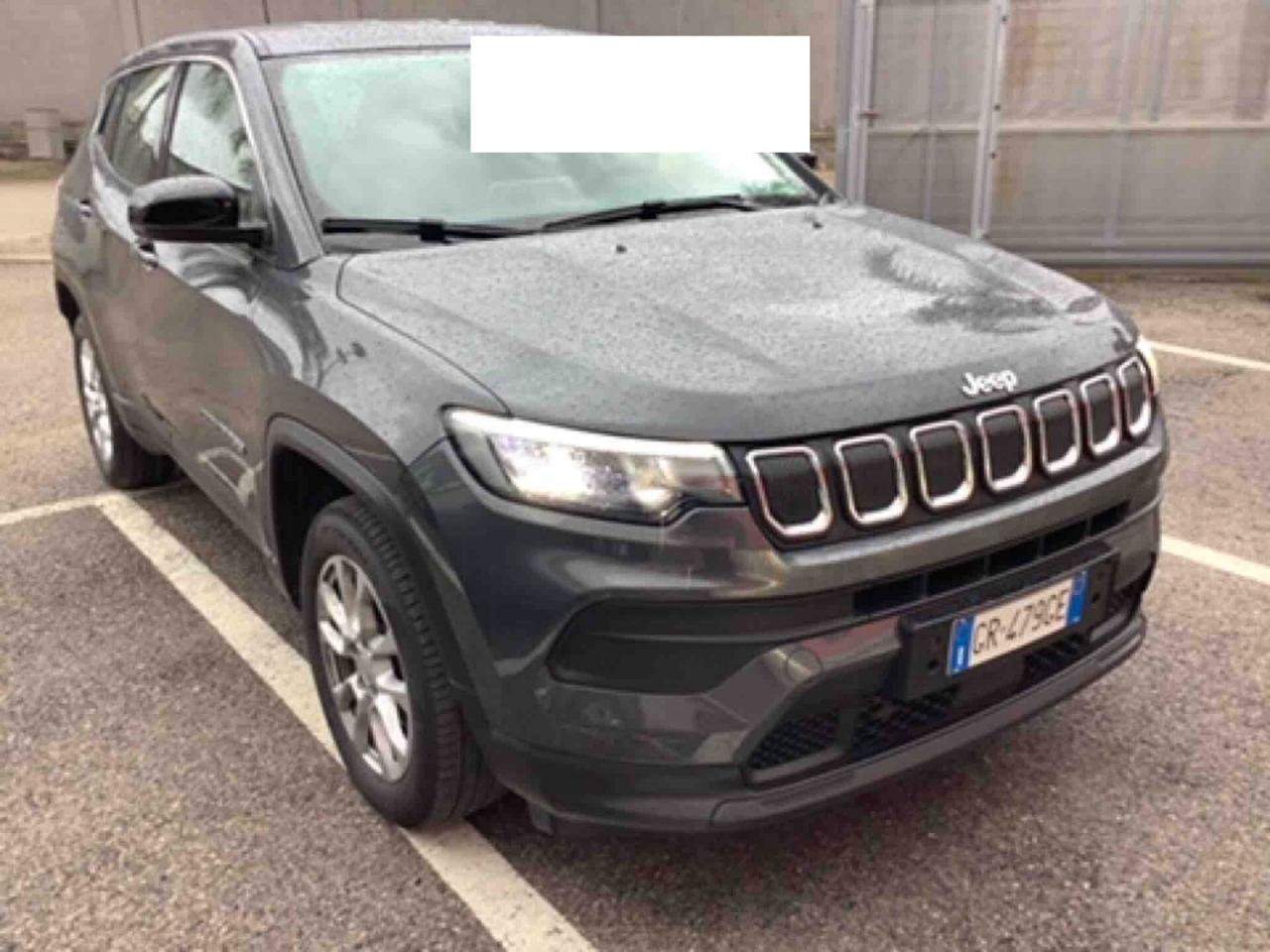 JEEP COMPASS 1.6 M-JET 16V 130CV 6M. 2WD LONGITUDE ( FARI LED - COCKPIT - CRUISE - MIRROR - TELECAMERA POST. )