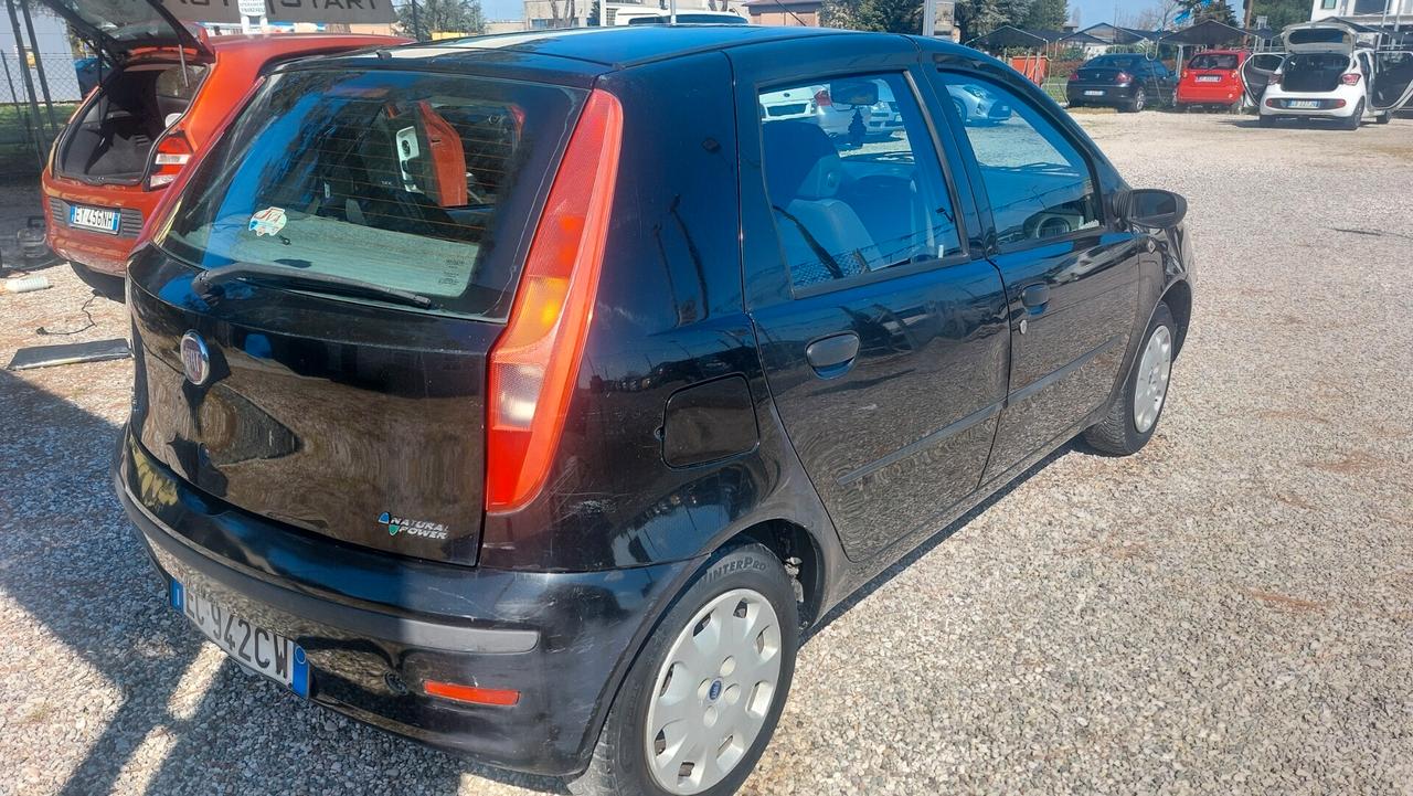 Fiat Punto Classic 1.2 5 porte Natural Power Active