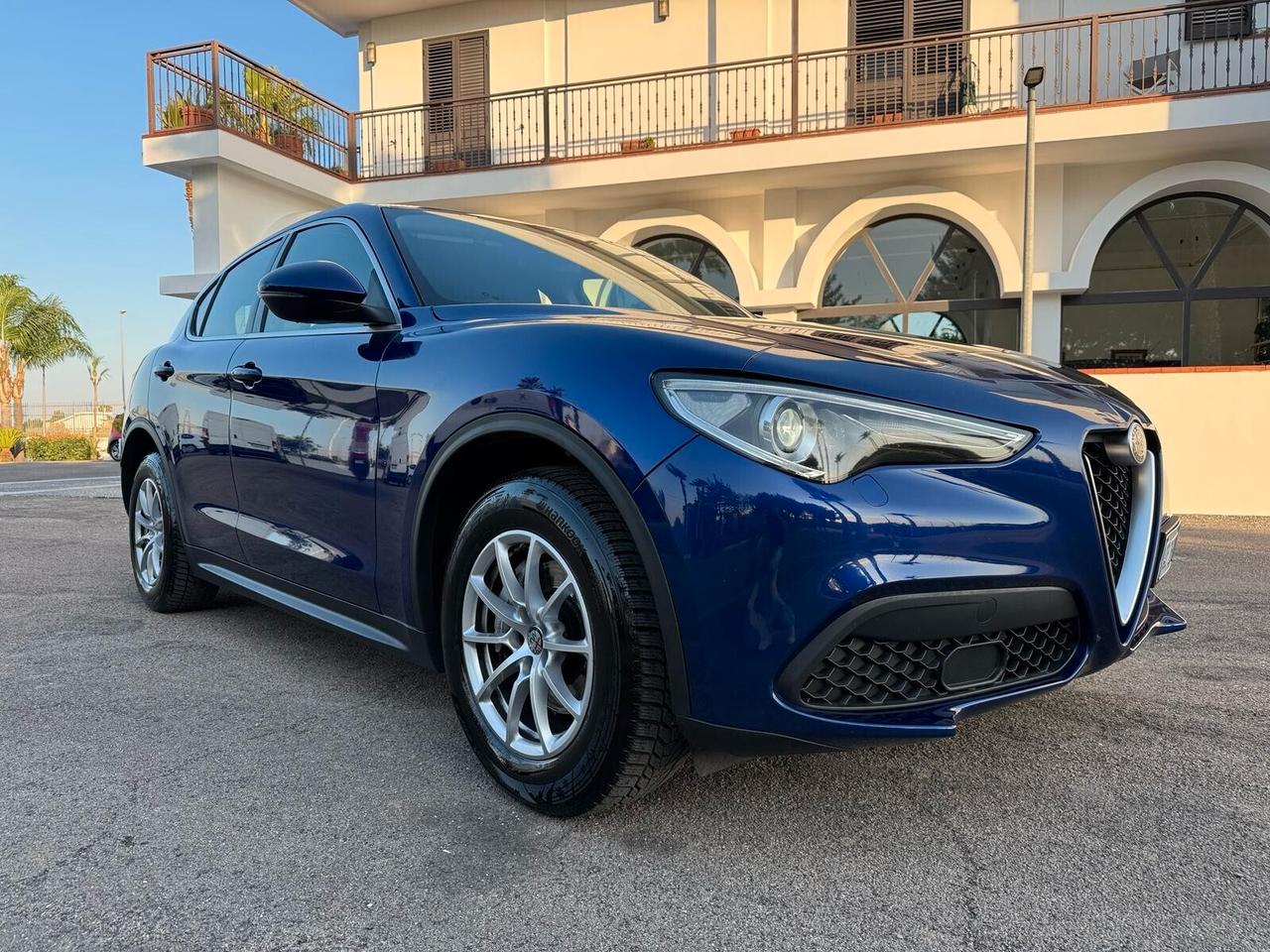 Alfa Romeo Stelvio 2.2 Turbodiesel 190 CV AT8 Q4