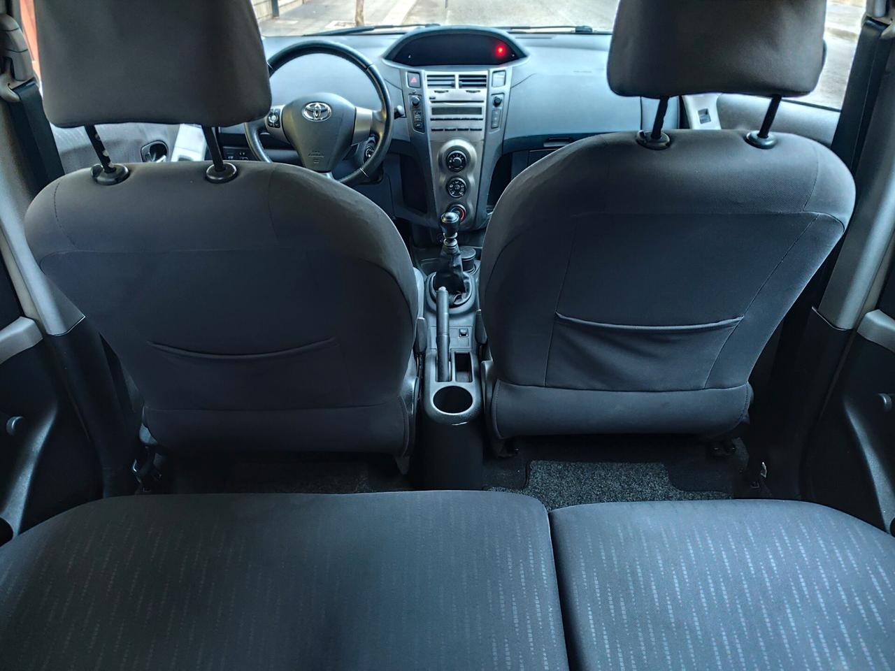 Toyota Yaris 1.4 D-4D 90cv DIESEL PERFETTA