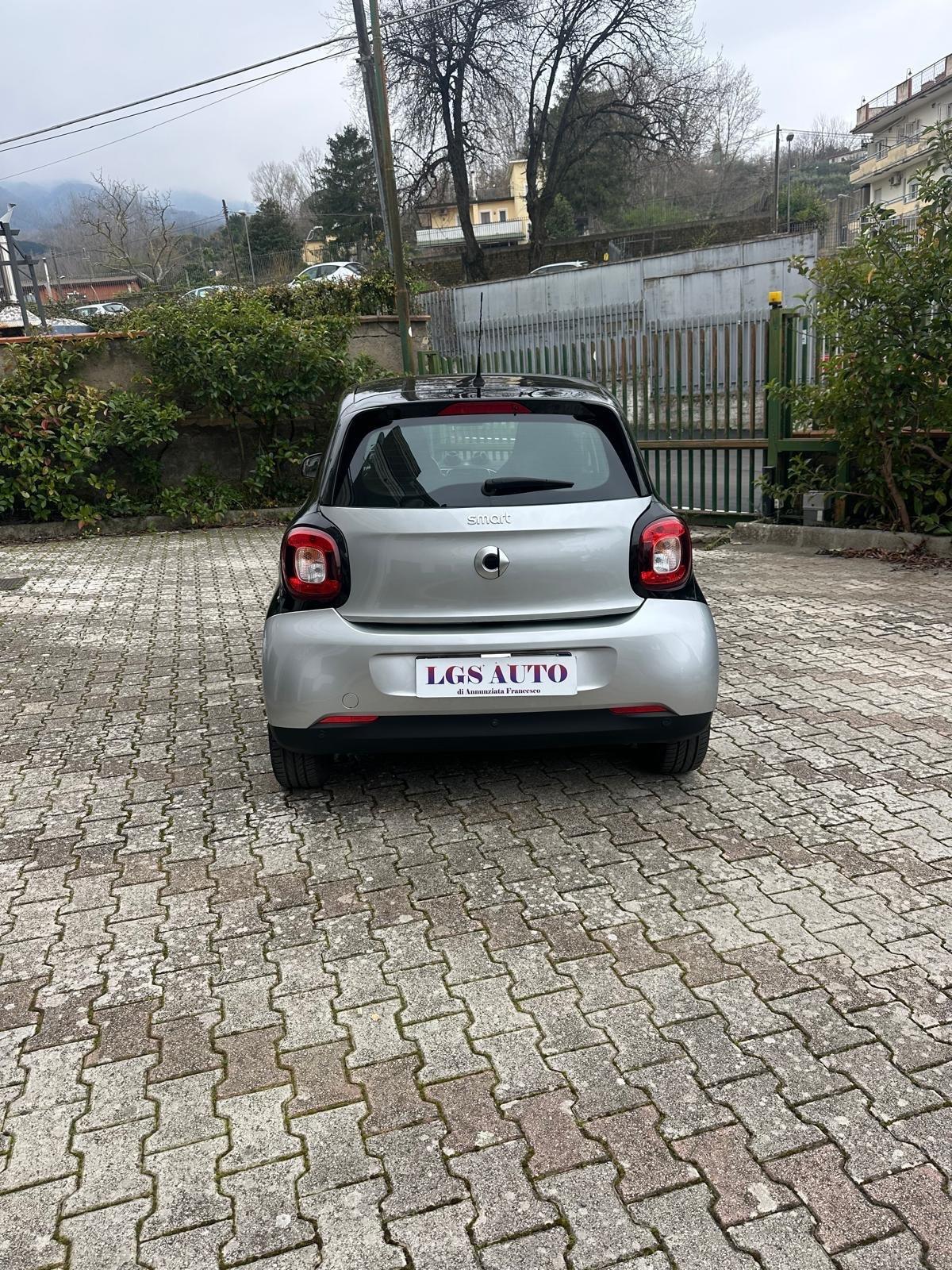 Smart ForFour 90 0.9 Turbo twinamic Passion