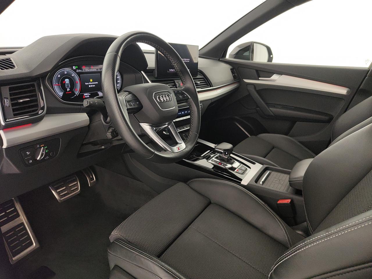 AUDI Q5 Sportback 40 2.0 tdi mhev 12V S line Plus quattro s-tronic