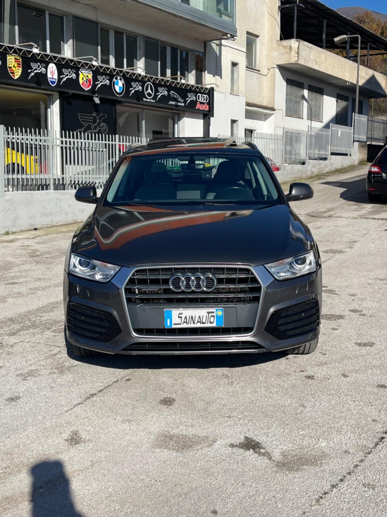 Audi Q3 2.0 TDI 150 CV quattro S tronic garanzia