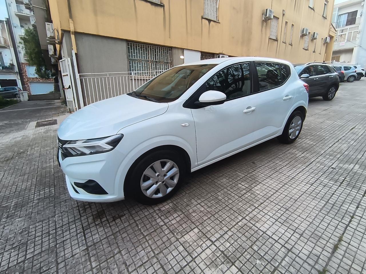 Dacia Sandero Streetway 1.0- Expression garanzia Dacia km 37000