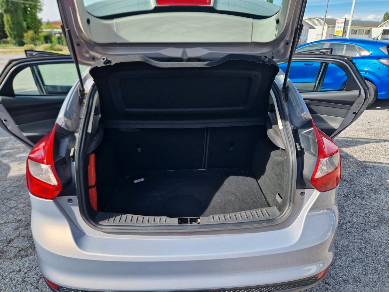 Ford Focus 1.6 TDCi 115 CV Titanium OK NEO PATENTATI