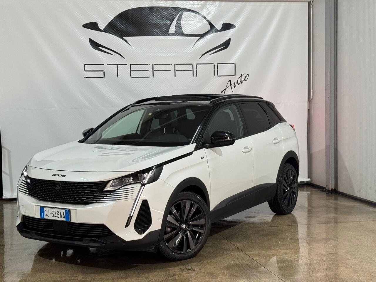 Peugeot 3008 BlueHDi 130 S&S EAT8 Active Pack