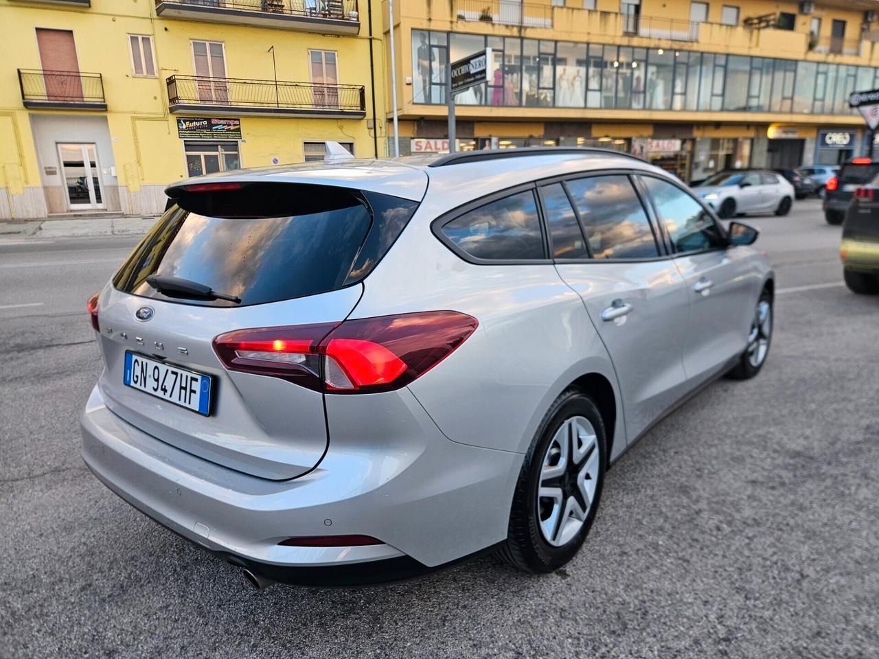 Ford Focus 1.5 EcoBlue 120 CV SW Business Edition