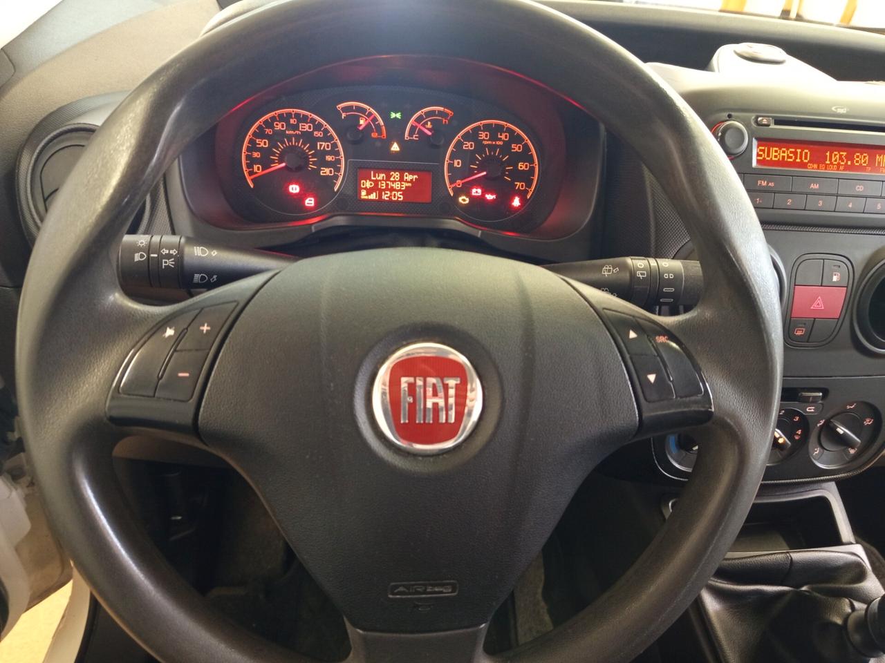 Fiat Qubo 1.4 8V 77 CV Dynamic Natural Power, 137 Mila chilometri
