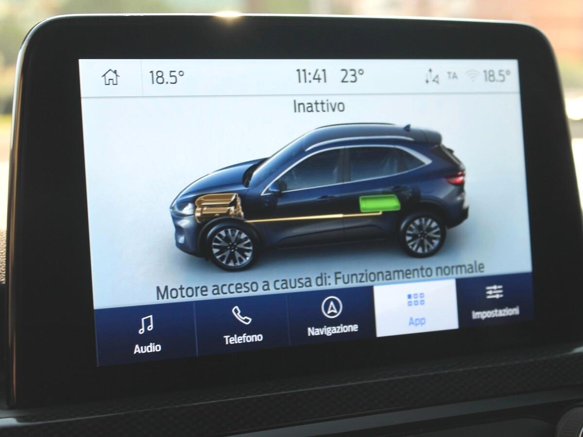 Ford Kuga 2.5 Plug In Hybrid 225 CV CVT 2WD ST-Line Telecamere CoPilot Apple&Android