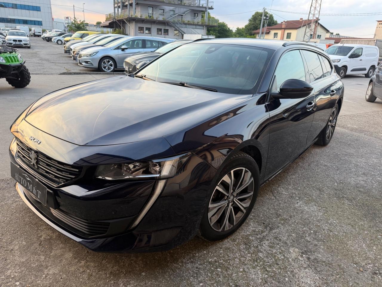 Peugeot 508 BlueHDi 130 Stop&Start EAT8 SW Allure Pack