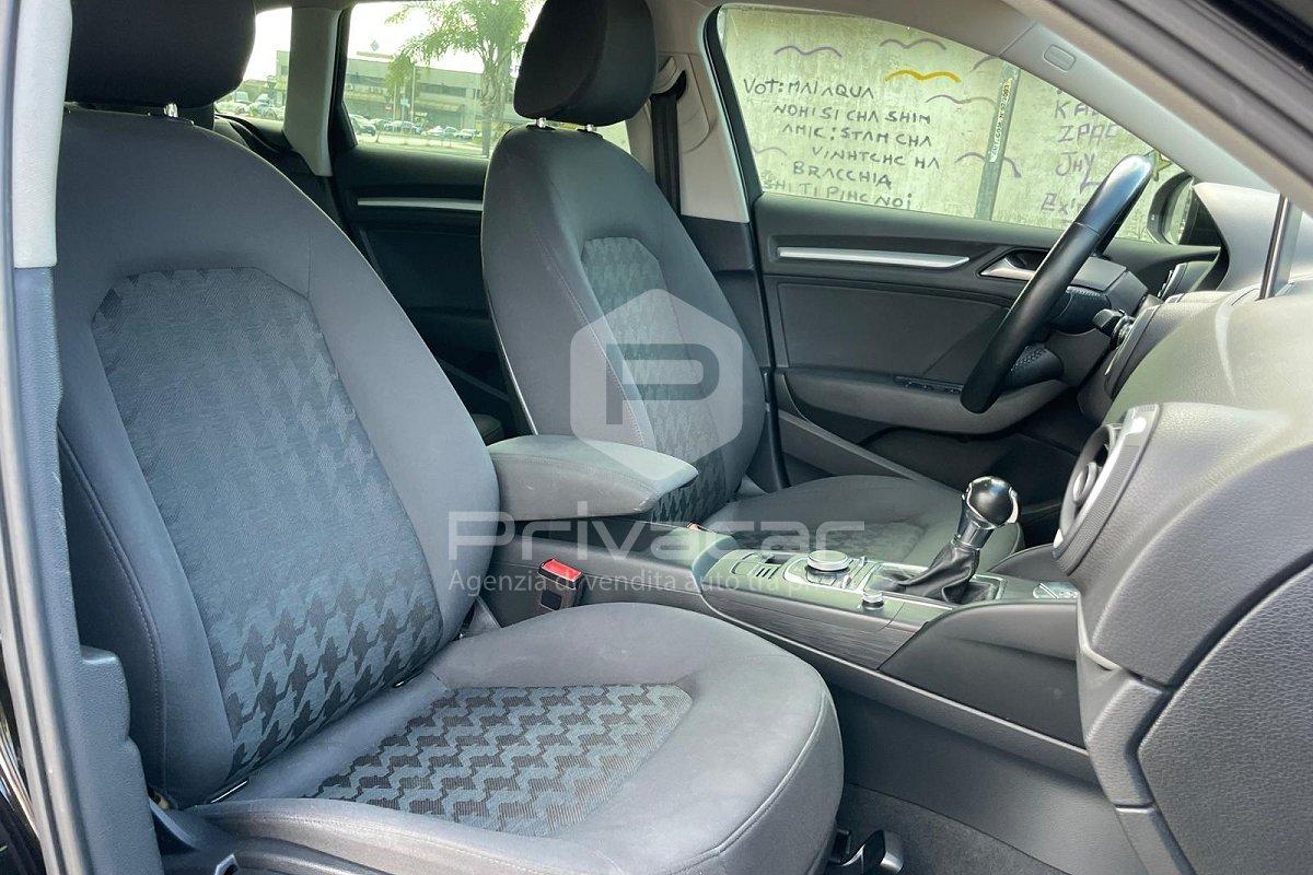 AUDI A3 SPB 1.6 TDI clean diesel S tronic Attraction